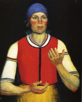 Kazimir Malevich : Worker